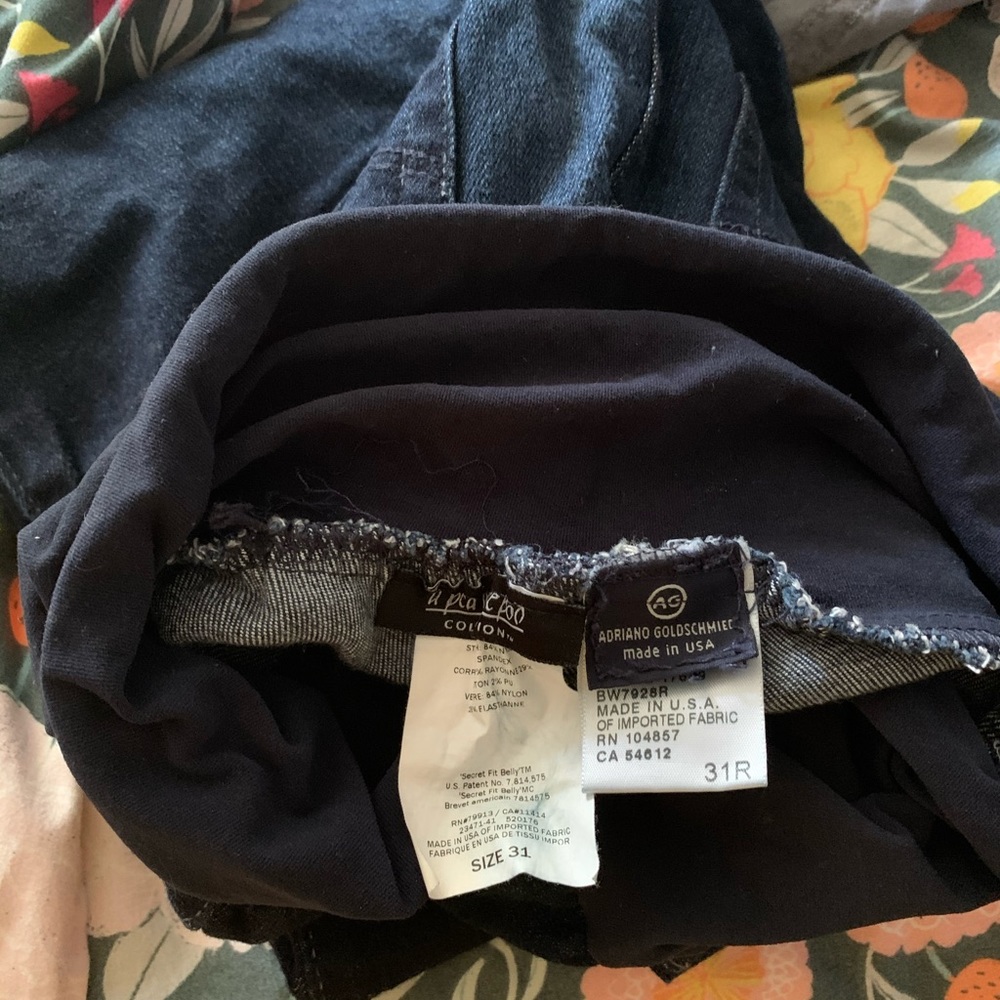 Maternity AG jeggings